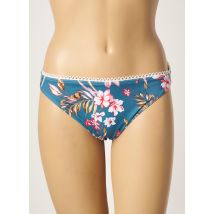 OLYMPIA - Bas de maillot de bain bleu en polyamide - Femme - Taille 38 - Modz