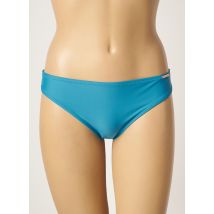 YSABEL MORA - Bas de maillot de bain bleu en polyamide pour femme - Taille 42 - Modz