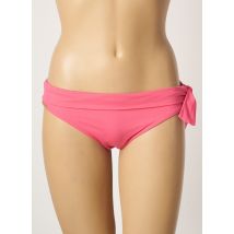 KIWI - Bas de maillot de bain rose en polyamide - Femme - Taille 40 - Modz