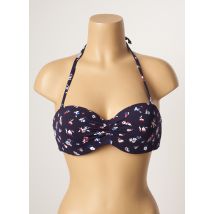 YSABEL MORA - Haut de maillot de bain bleu en polyamide - Femme - Taille 95B - Modz