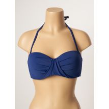 YSABEL MORA - Haut de maillot de bain bleu en polyamide pour femme - Taille 90D - Modz