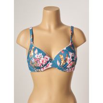OLYMPIA - Haut de maillot de bain bleu en polyamide - Femme - Taille 85C - Modz