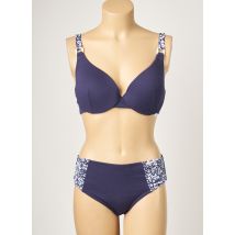 YSABEL MORA - Maillot de bain 2 pièces bleu en polyester - Femme - Taille TU - Modz