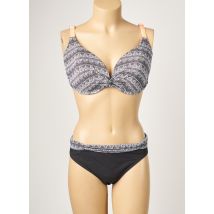 SUN PLAYA - Maillot de bain 2 pièces noir en polyamide - Femme - Taille TU - Modz
