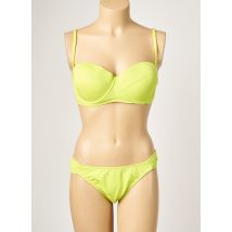 HISTOIRE DE PLAGE - Maillot de bain 2 pièces vert en polyamide - Femme - Taille 44 - Modz