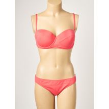 HISTOIRE DE PLAGE - Maillot de bain 2 pièces rose en polyamide - Femme - Taille 44 - Modz