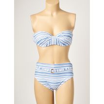 YSABEL MORA - Maillot de bain 2 pièces bleu en polyester - Femme - Taille TU - Modz