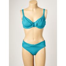 YSABEL MORA - Maillot de bain 2 pièces bleu en polyamide pour femme - Taille 110D XXXL - Modz