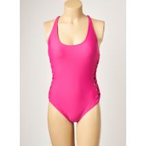 YSABEL MORA - Maillot de bain 1 pièce rose en polyamide - Femme - Taille 100B - Modz
