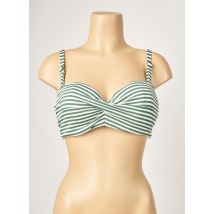 PROTEST - Haut de maillot de bain vert en polyester - Femme - Taille 40 - Modz