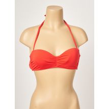 KIWI - Haut de maillot de bain rouge en polyamide - Femme - Taille 38 - Modz