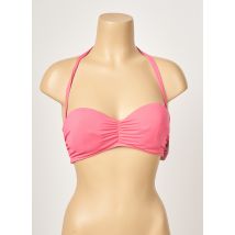 KIWI - Haut de maillot de bain rose en polyamide - Femme - Taille 40 - Modz