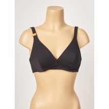 CHERRY BEACH - Haut de maillot de bain noir en polyamide pour femme - Taille 90C - Modz