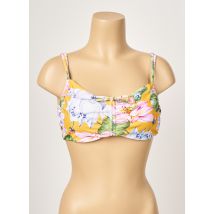 YSABEL MORA - Haut de maillot de bain jaune en polyamide - Femme - Taille 95D - Modz