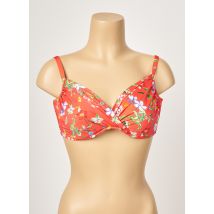 TESSY - Haut de maillot de bain rouge en polyamide - Femme - Taille 44 - Modz