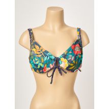 YSABEL MORA - Haut de maillot de bain bleu en polyamide - Femme - Taille 110C - Modz