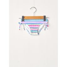 BORABORA - Bas de maillot de bain rose en polyamide - Fille - Taille TU - Modz