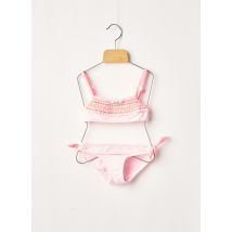 BORABORA - Maillot de bain 2 pièces rose en polyamide - Fille - Taille TU - Modz
