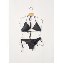 RIO DE SOL - Maillot de bain 2 pièces noir en polyamide - Femme - Taille 34 - Modz