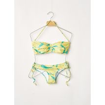 RIO DE SOL - Maillot de bain 2 pièces jaune en polyamide pour femme - Taille 36 - Modz