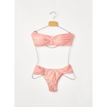 RIO DE SOL - Maillot de bain 2 pièces rose en polyamide - Femme - Taille 36 - Modz