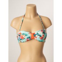 LIVIA - Haut de maillot de bain bleu en polyamide - Femme - Taille 36 - Modz