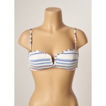 KIWI - Haut de maillot de bain blanc en polyamide - Femme - Taille 38 - Modz