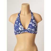 KIWI - Haut de maillot de bain bleu en polyamide - Femme - Taille 40 - Modz