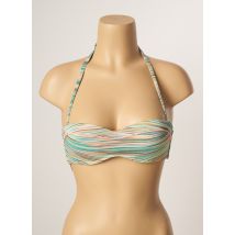 KIWI - Haut de maillot de bain vert en polyamide - Femme - Taille 36 - Modz