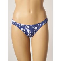 KIWI - Bas de maillot de bain bleu en polyamide - Femme - Taille 38 - Modz