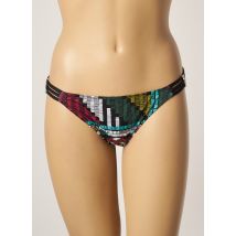 KIWI - Bas de maillot de bain noir en polyamide - Femme - Taille 40 - Modz