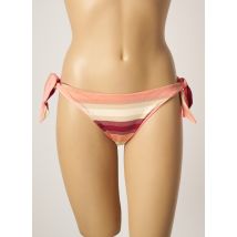 KIWI - Bas de maillot de bain rose en polyamide - Femme - Taille 42 - Modz