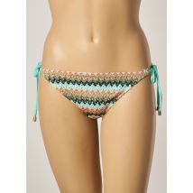 KIWI - Bas de maillot de bain vert en polyester - Femme - Taille 40 - Modz