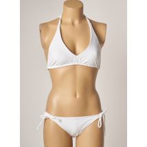 D NU D - Maillot de bain 2 pièces blanc en polyamide - Femme - Taille 38 - Modz