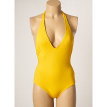 D NU D - Maillot de bain 1 pièce jaune en polyamide - Femme - Taille 38 - Modz