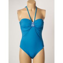 PLAGE DU SUD - Maillot de bain 1 pièce bleu en polyamide pour femme - Taille 40 - Modz