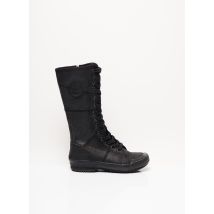 PALLADIUM - Bottes noir en cuir - Fille - Taille 26 - Modz
