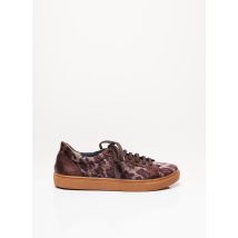 KARSTON - Baskets marron en autre matiere pour femme - Taille 37 - Modz