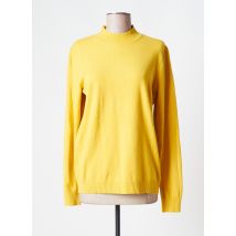LA FIANCEE DU MEKONG - Pull jaune en viscose - Femme - Taille 40 - Modz