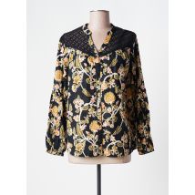 LA FIANCEE DU MEKONG - Chemisier noir en coton - Femme - Taille 38 - Modz