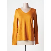 TRANQUILLO - Top marron en modal - Femme - Taille 40 - Modz
