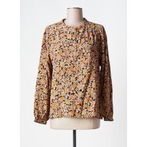 KANOPE - Blouse marron en viscose - Femme - Taille 36 - Modz