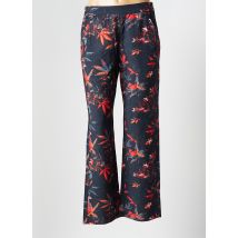 LA FIANCÉE - Pantalon droit rouge en viscose pour femme - Taille 38 - Modz