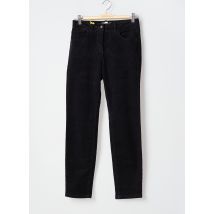WHITE STUFF - Pantalon slim noir en coton - Femme - Taille 36 - Modz