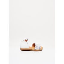 SHOO POM - Sandales/Nu pieds blanc en cuir - Fille - Taille 21 - Modz