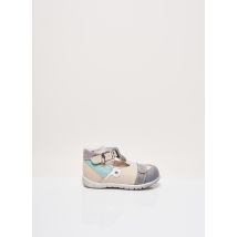 LITTLE MARY - Bottillons beige en cuir - Fille - Taille 20 - Modz