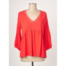 LPB - Blouse rouge en viscose - Femme - Taille 36 - Modz