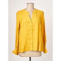 LPB - Chemisier jaune en nylon pour femme - Taille 34 - Modz