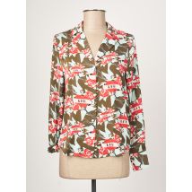 LPB - Chemisier vert en polyester - Femme - Taille 38 - Modz