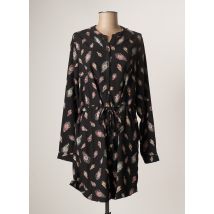 J&J - Robe courte noir en polyester - Femme - Taille 40 - Modz